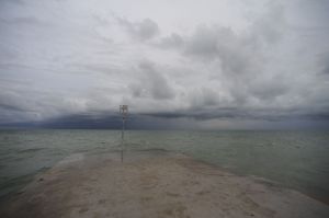 Tropical Storm Karen - Key West Florida